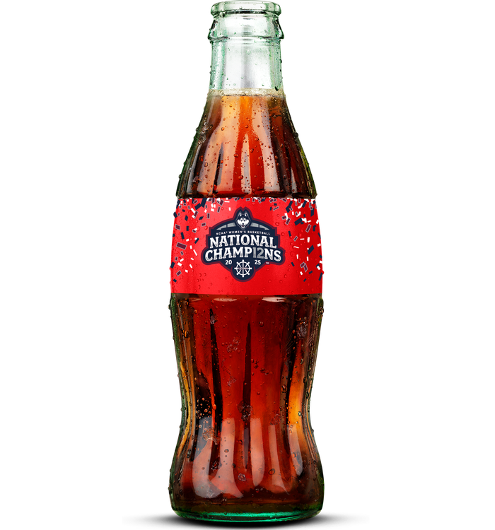 University of Connecticut Women's Basketball National Champion 2025 Bottle