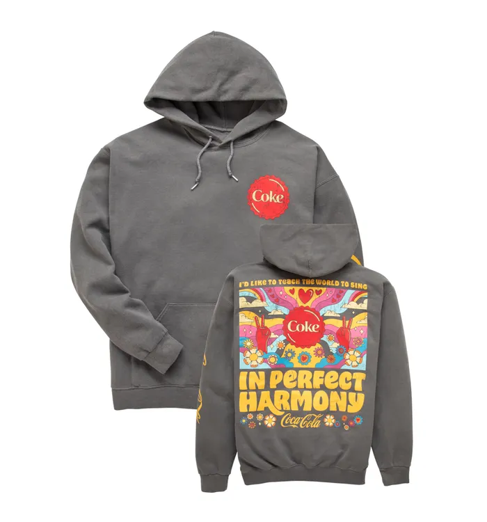 Coca-Cola Mixtape Harmony Hoodie