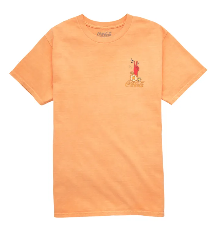 Coca-Cola Mixtape Highway Van Unisex Tee