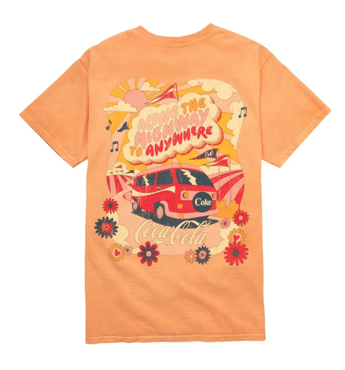 1743-Coca-Cola-Mixtape-Highway-Van-Unisex-Tee-3.webp Coca-Cola Mixtape Highway Van Unisex Tee