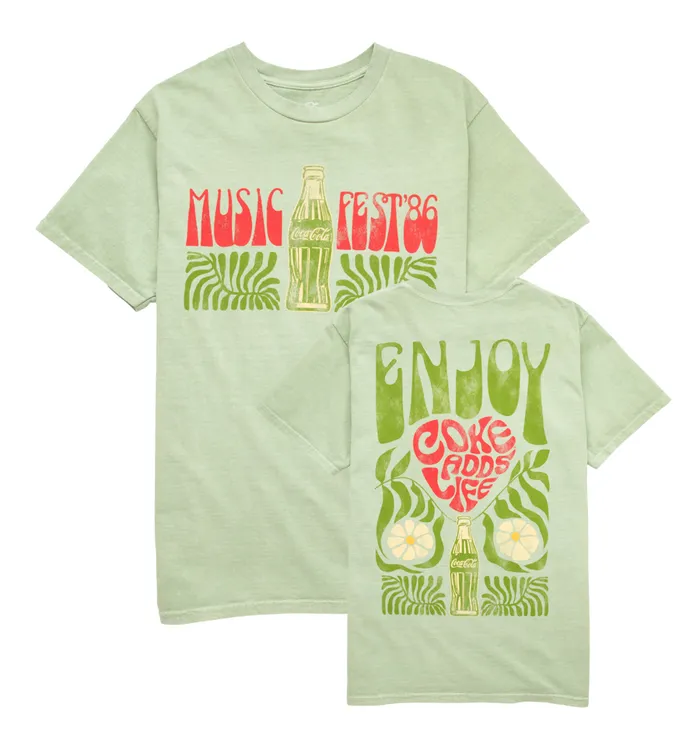 Coca-Cola Mixtape Enjoy Unisex Tee