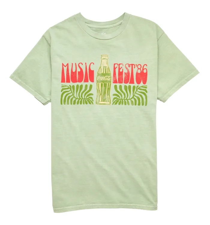 Coca-Cola Mixtape Enjoy Unisex Tee