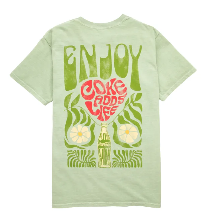1749-Coca-Cola-Mixtape-Enjoy-Unisex-Tee-3.webp Coca-Cola Mixtape Enjoy Unisex Tee