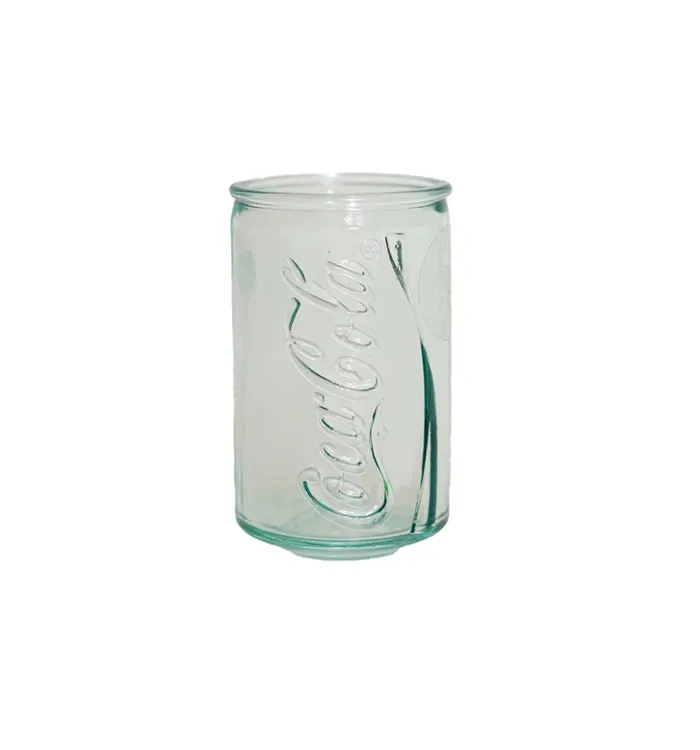 Coca-Cola Glass Shot Can 3 oz.