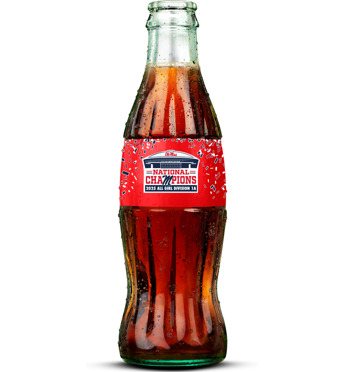 Ole Miss 2025 NCAA Cheerleading Champions Bottle