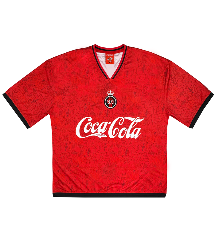 Coca-Cola CSC x Coke Soccer Jersey Unisex