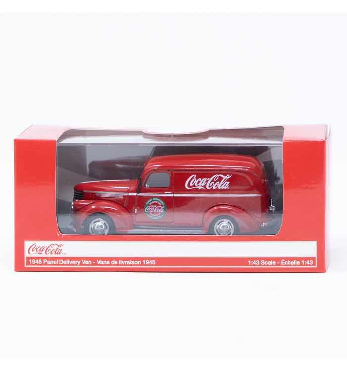 Coca-Cola 1945 Panel Delivery Van