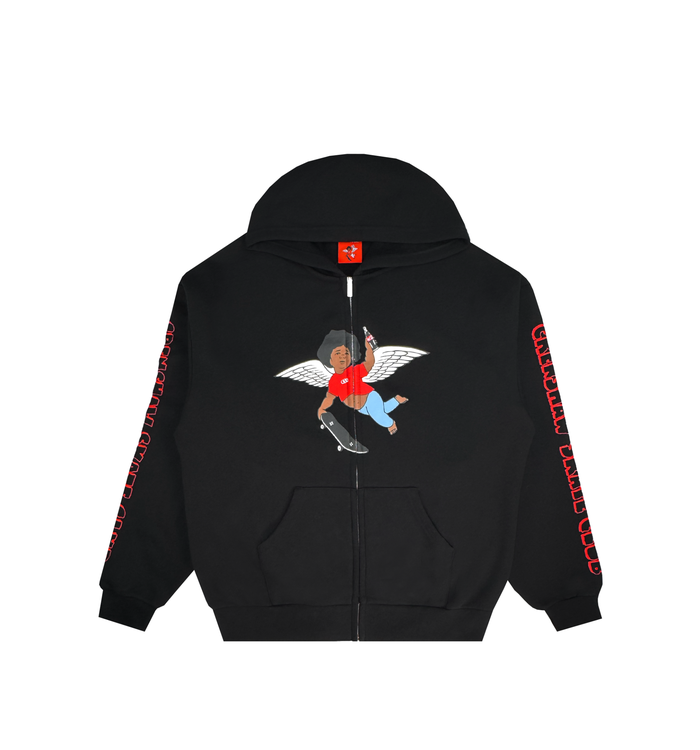 Coca-Cola CSC x Coke Angel Zip Unisex Hoodie