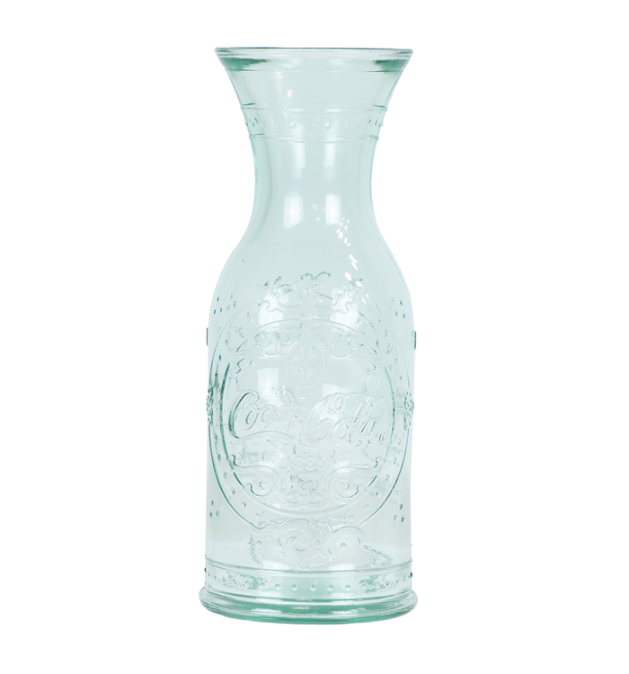 Coca-Cola Recycled Glass Carafe