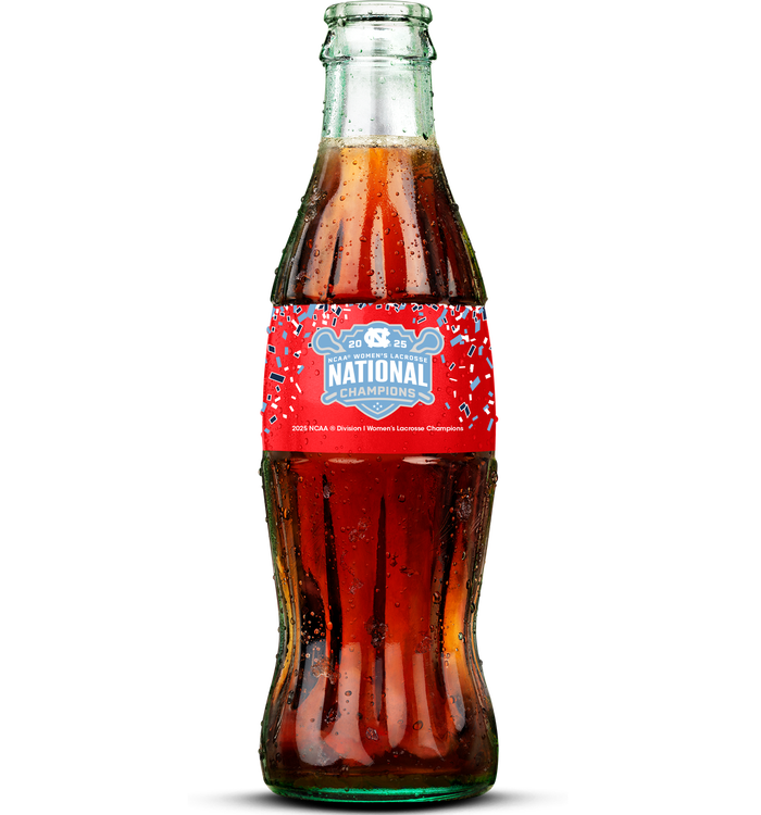 The University of North Carolina 2025 NCAA Women's Lacrosse Champions Bottle