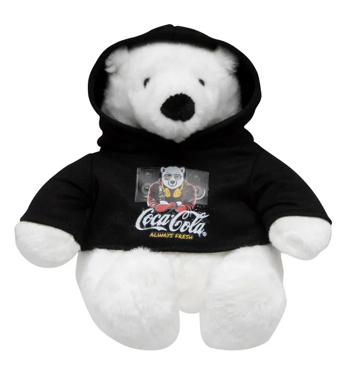 Coca-Cola Plush Polar Bear Mixtape 6'