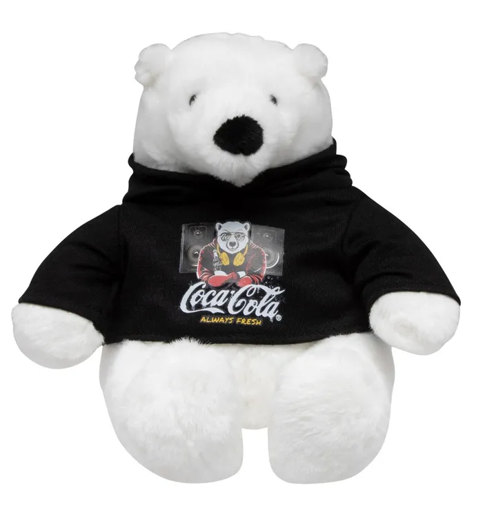 Coca-Cola Plush Polar Bear Mixtape 6'