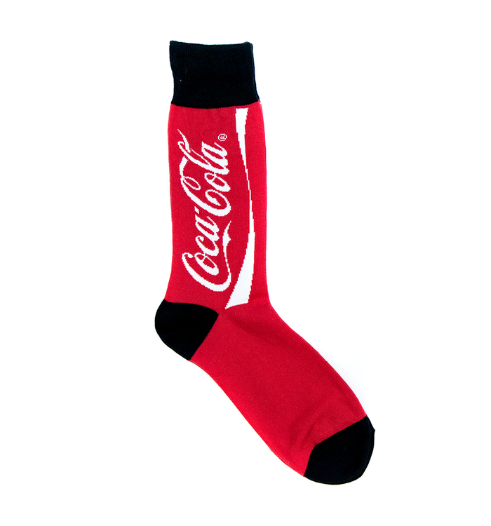 Coca-Cola Script Men's Socks