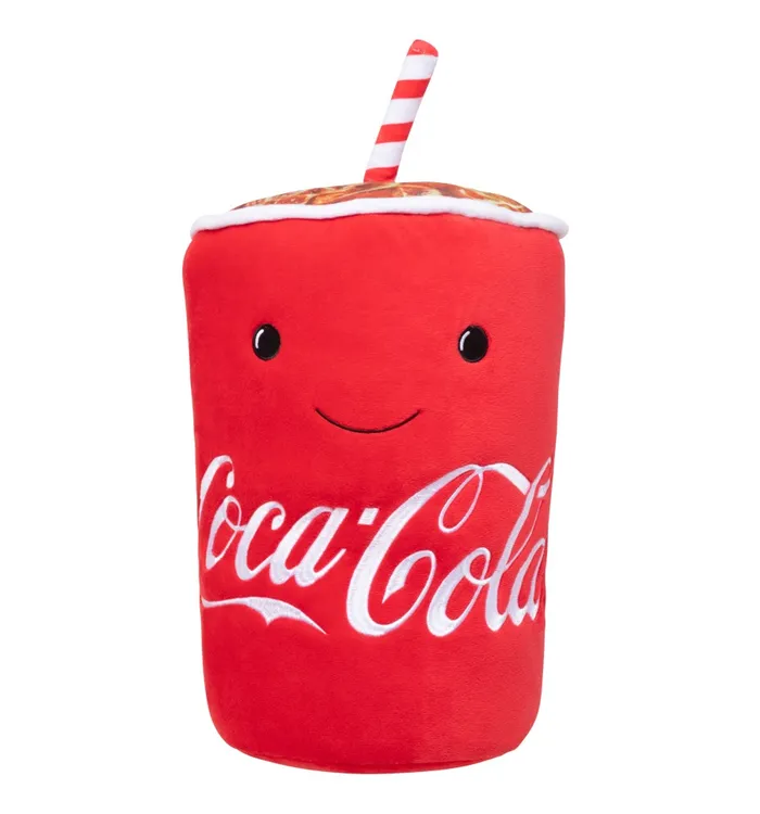 Coca-Cola Fountain Cup Plush