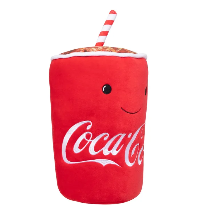 Coca-Cola Fountain Cup Plush