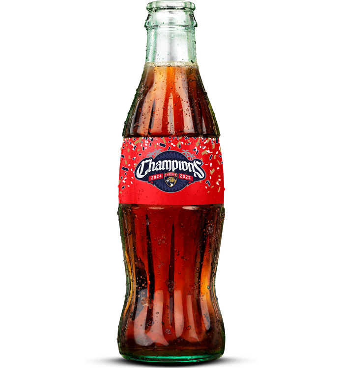 Florida Panthers 2025 Champions Bottle