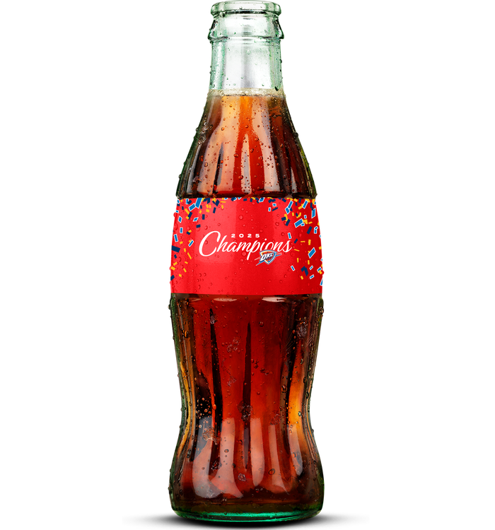 Oklahoma City Thunder 2025 Champions Bottle