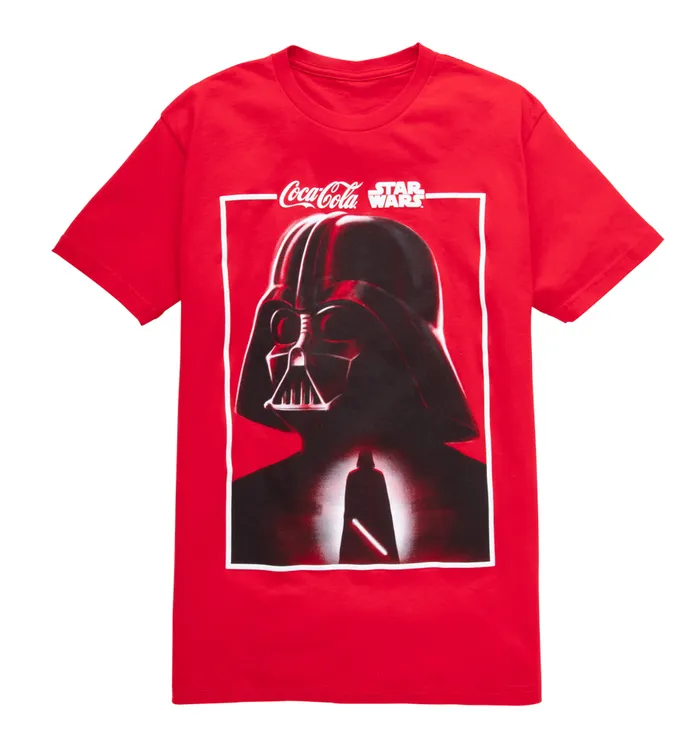 Coca-Cola x Star Wars Vader Tee