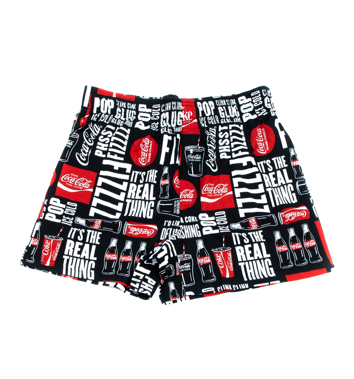 Coca-Cola Icons & Slogans Boxer Shorts