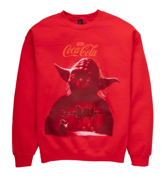 Coca-Cola x Star Wars Yoda Fleece