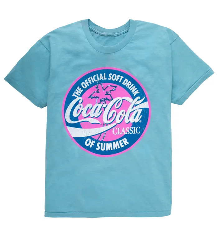 Coca-Cola Summer Palm Trees Tee