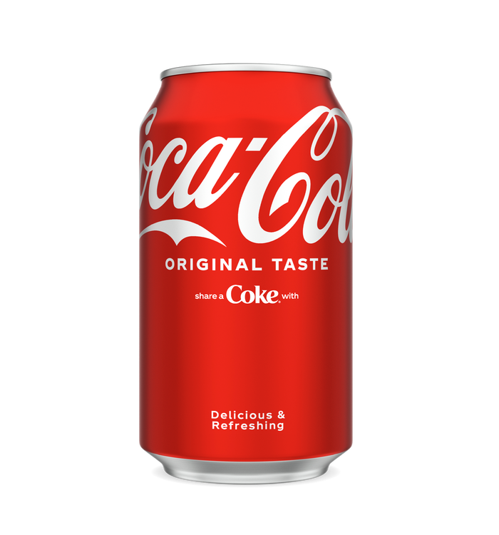 Share a Coke Personalized 12 fl oz Can of Coca-Cola