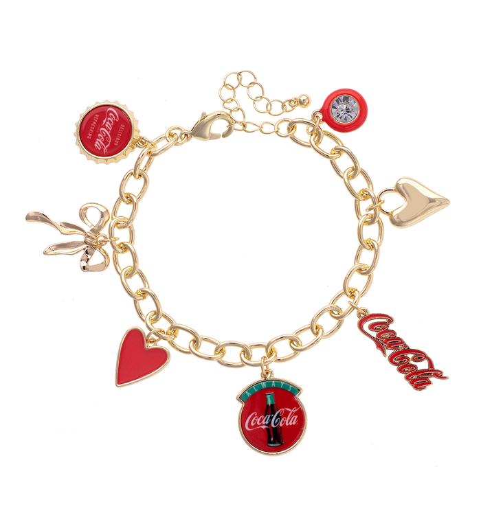 Coca Cola Icons Charm Bracelet