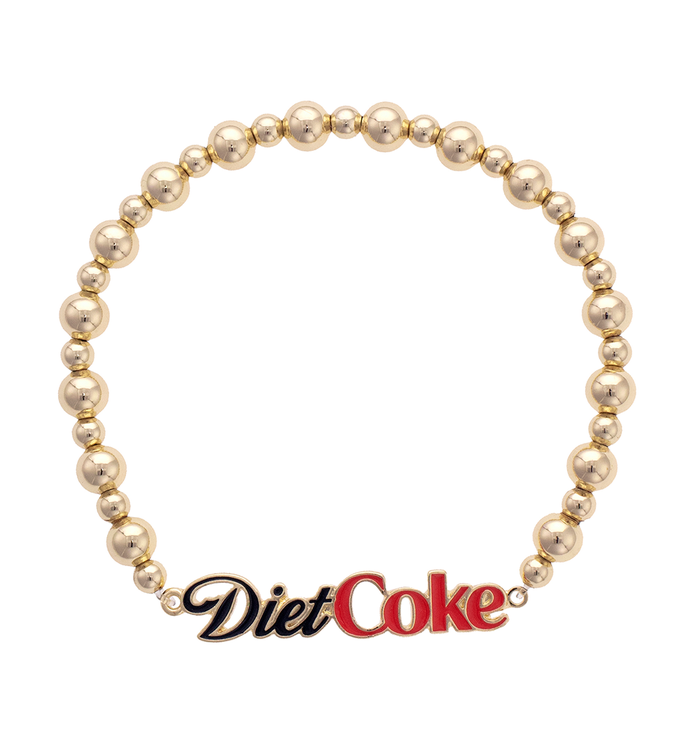 Diet Coke Gold  Bracelet