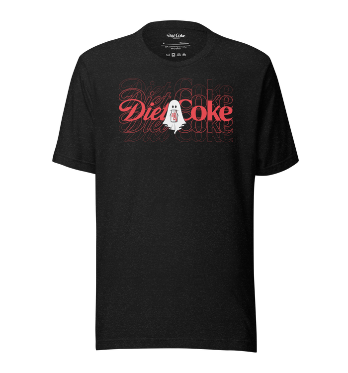 Diet Coke Ghost Unisex Tee
