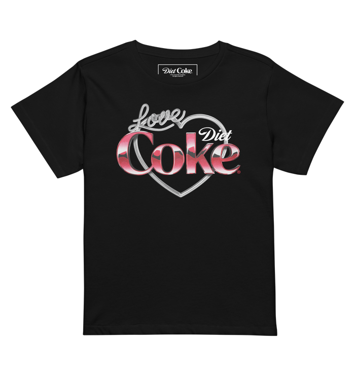 Diet Coke Love High Waisted Tee