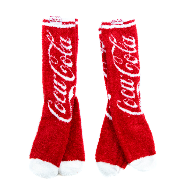 Coca-Cola Cozy Women's Socks 2PK