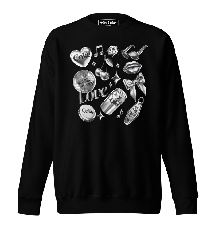 Diet Coke Chrome Sweatshirt