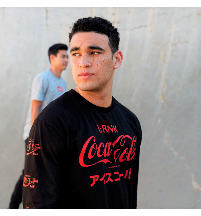 190-Coca-Cola-Drink-Languages-Unisex-Tee-4.webp Coca-Cola Drink Languages Unisex Tee