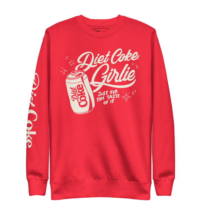 Diet Coke Girlie Sweatshirt