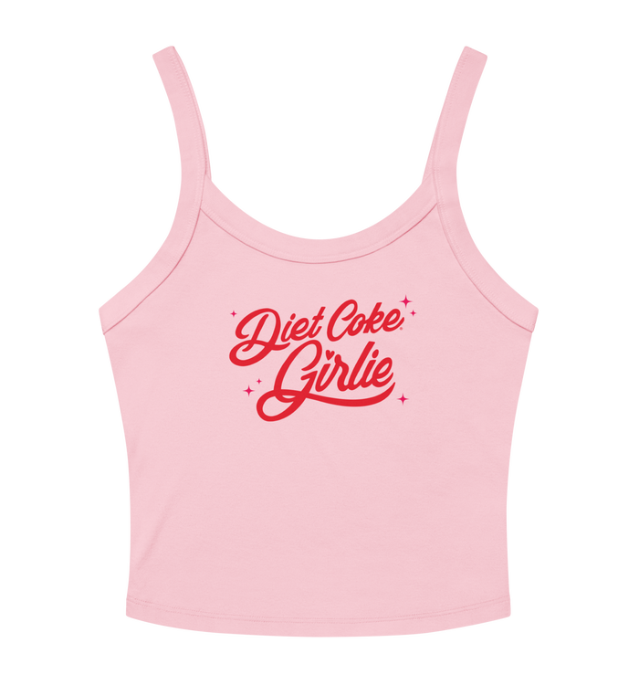 Diet Coke Girlie Crop Tank