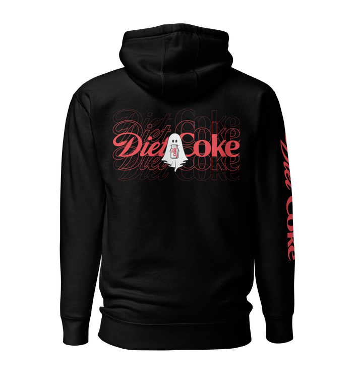 Diet Coke Ghost Unisex Hoodie