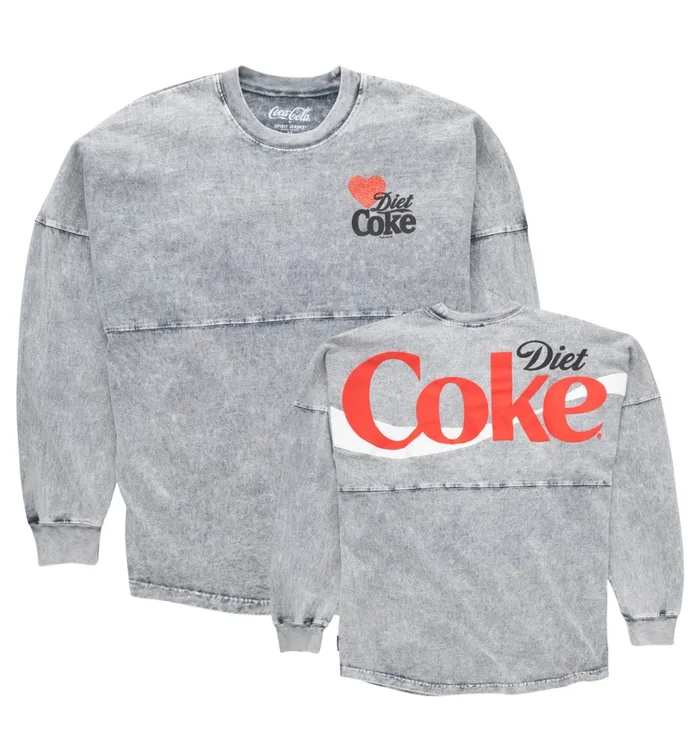 Diet Coke X Spirit Jersey Unisex Tee