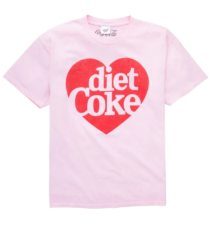 Diet Coke Unisex Heart Tee
