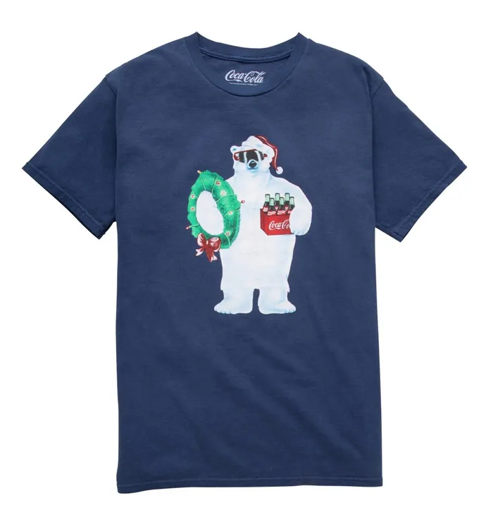 Coca-Cola Polar Bear Holiday Tee