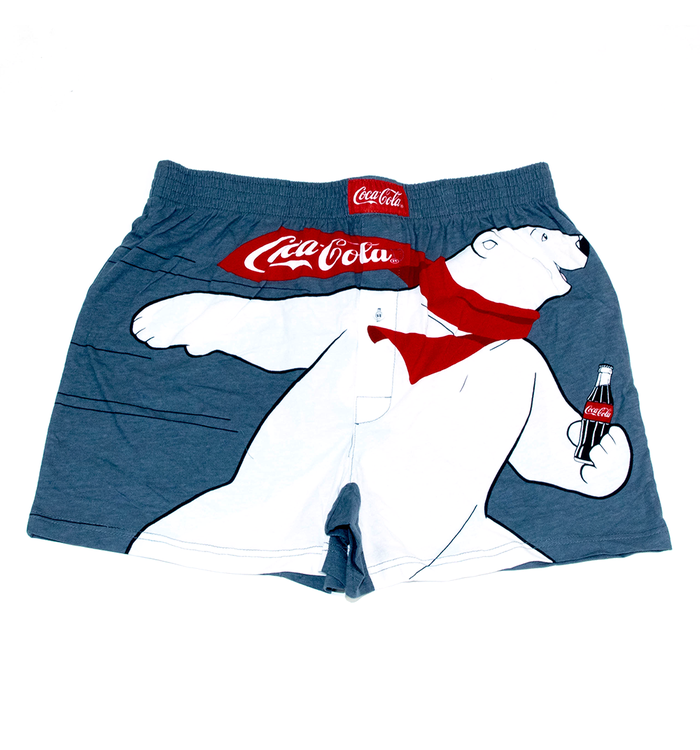 Coca-Cola Polar Bear Cold Chillin' Boxer Shorts