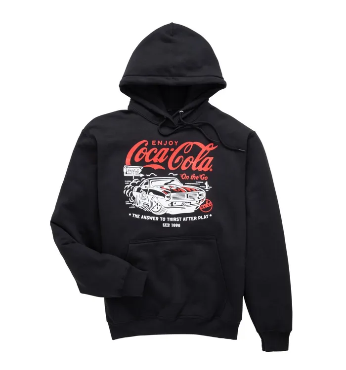 Coca-Cola Car Hoodie