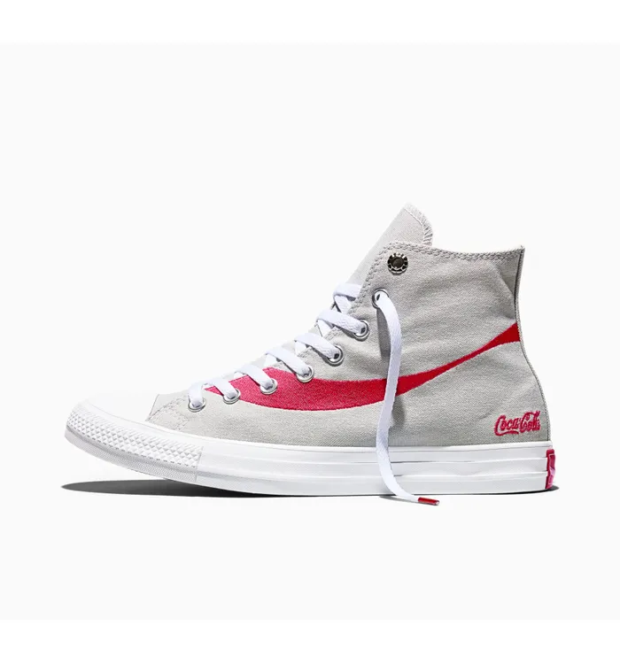 Coca-Cola x Converse Chuck Taylor All Star Canvas Grey