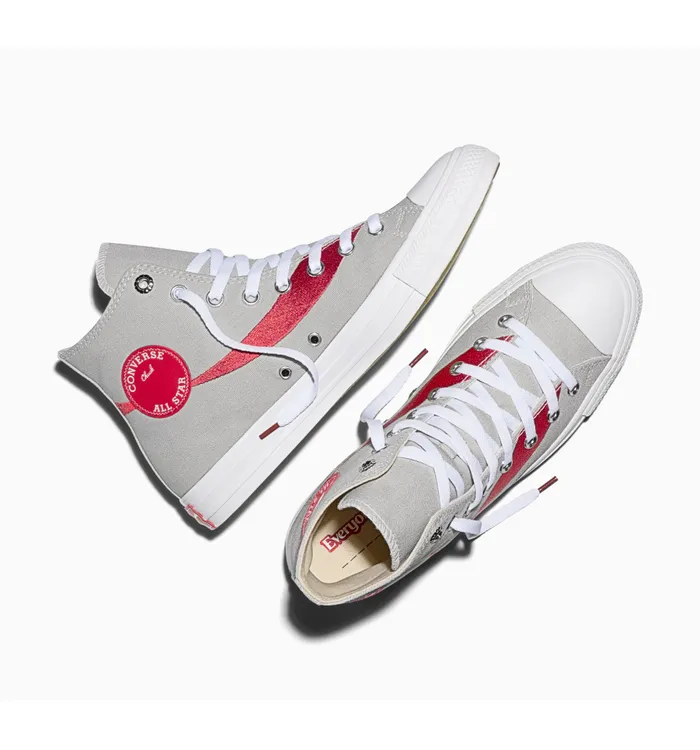 Coca-Cola x Converse Chuck Taylor All Star Canvas Grey