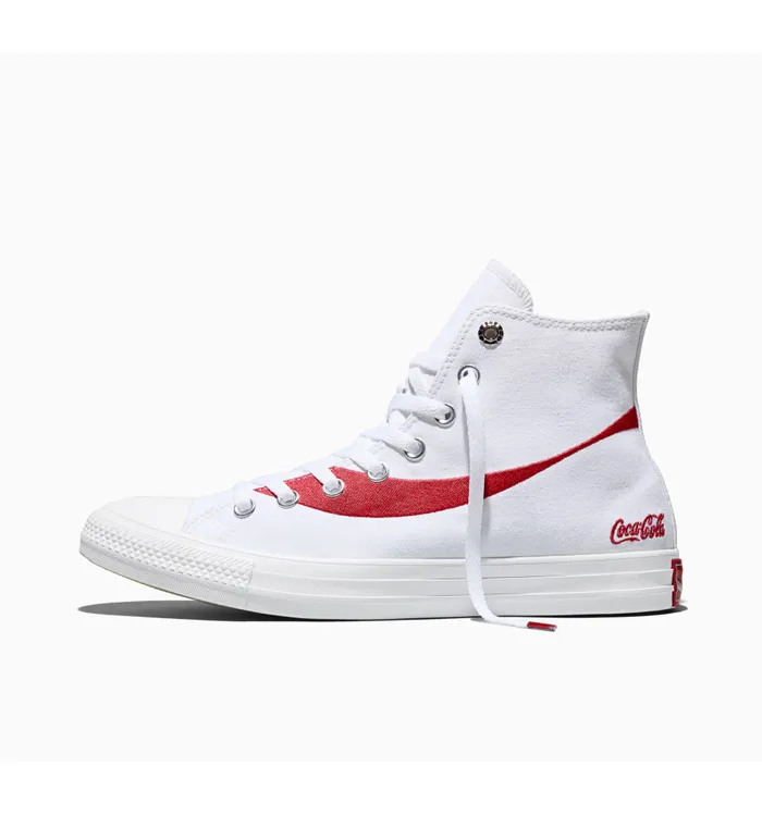 Coca-Cola x Converse Chuck Taylor All Star Canvas White