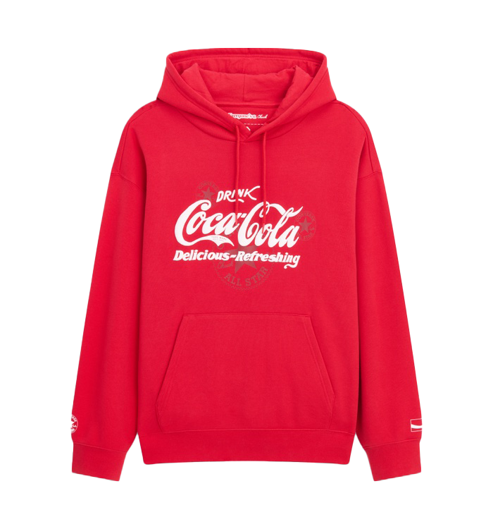 Coca-Cola X Converse Red Unisex Hoodie