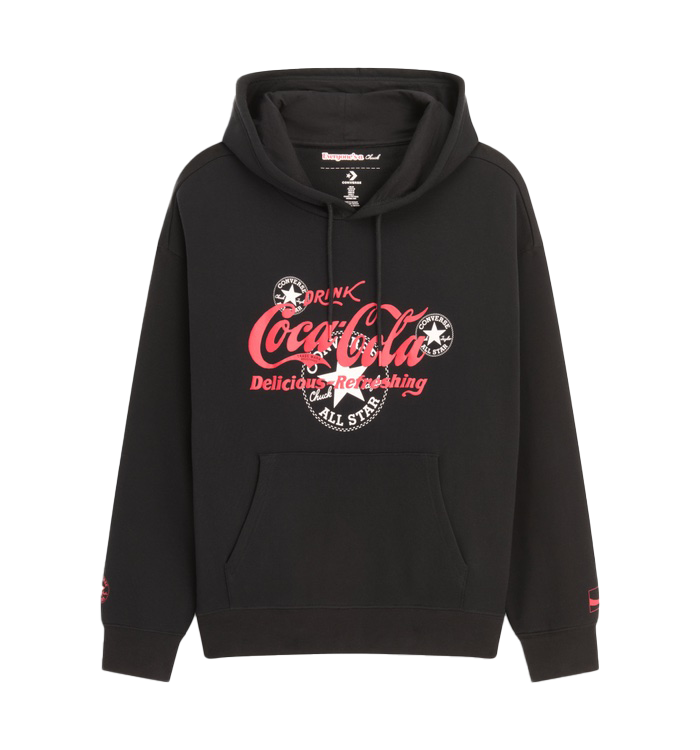 Coca-Cola X Converse Black Unisex Hoodie