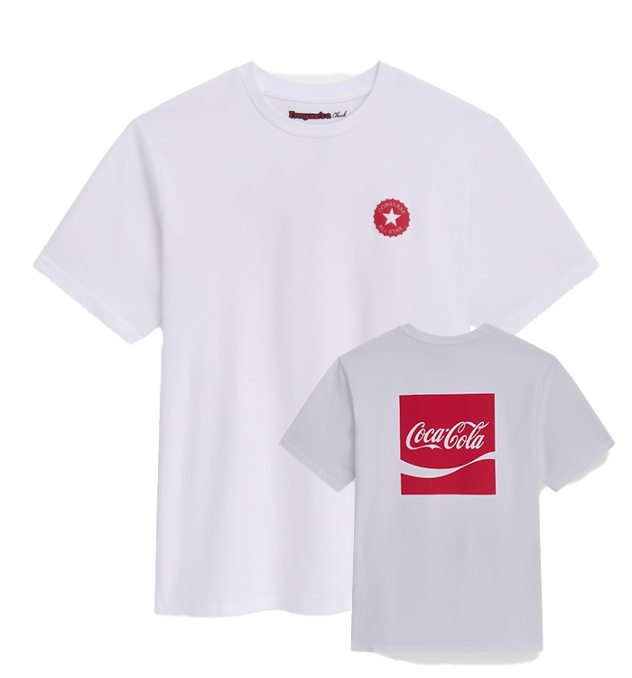 Coca-Cola x Converse White Unisex Tee