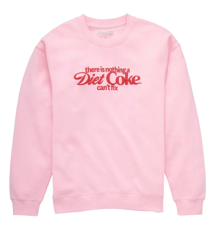 Diet Coke Fix Women's Crew Fleece