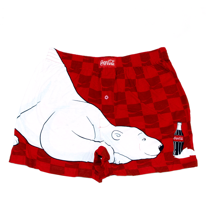Coca-Cola Polar Bear Always Cool Boxer Shorts