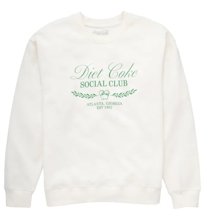 Diet Coke Social Club Women's Crew
